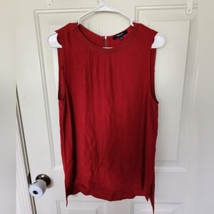 Madewell burgundy tank top